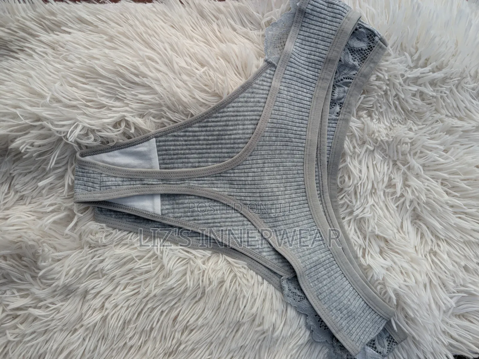 Cotton Thong Panties