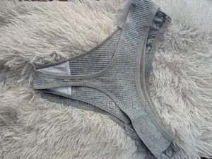 Cotton Thong Panties