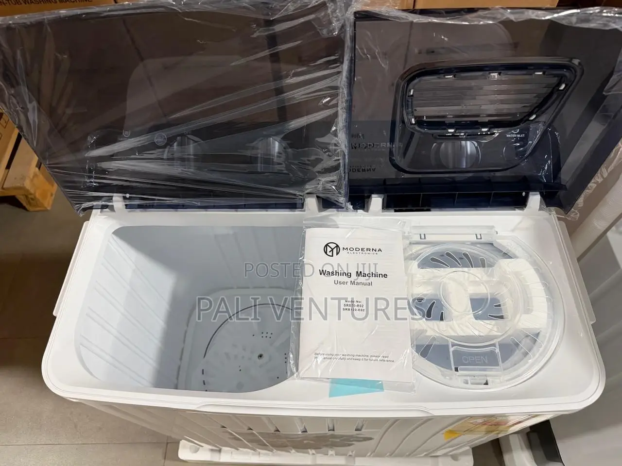 Twin-Tub Washing Machine 7kg