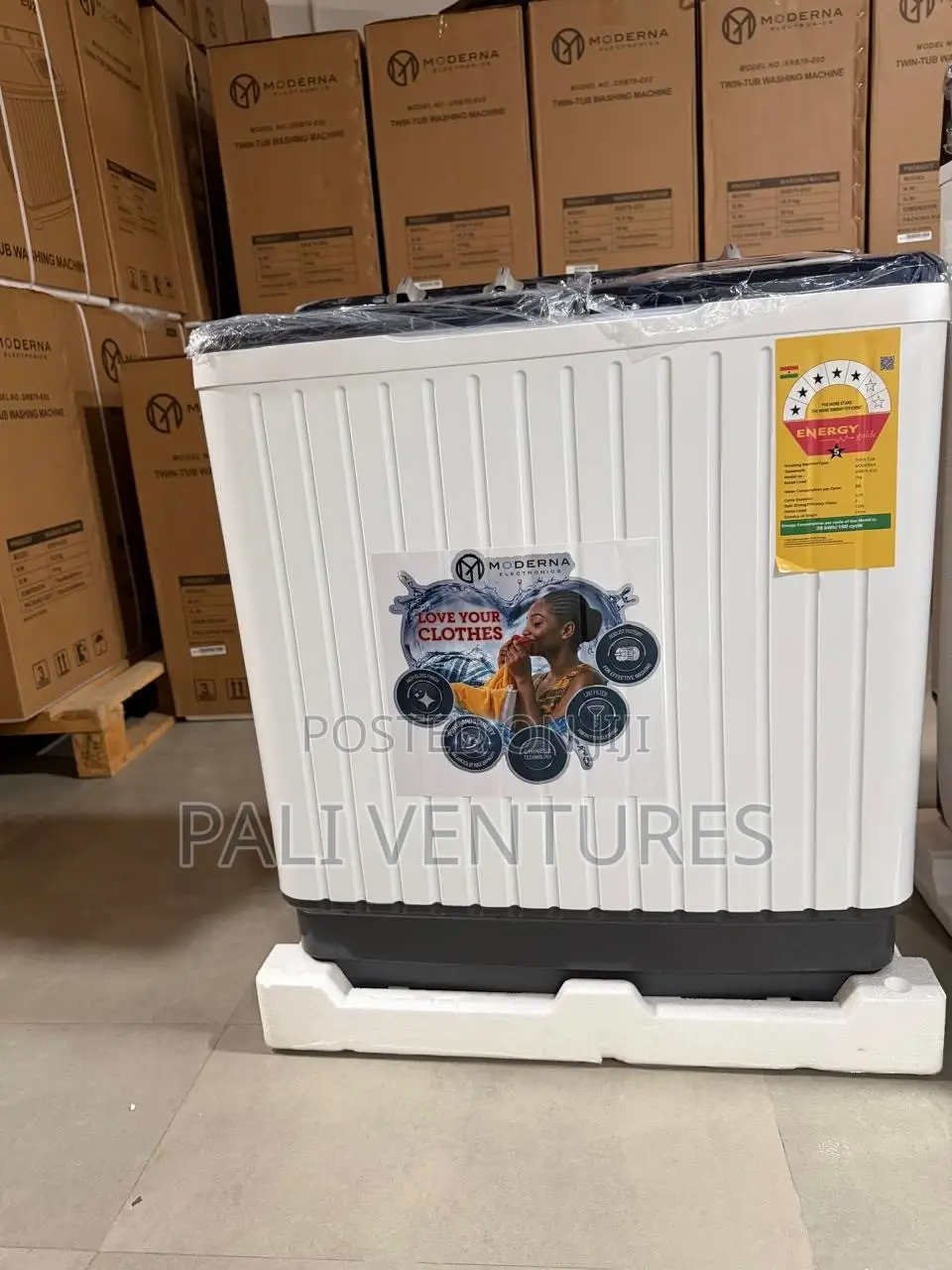 Twin-Tub Washing Machine 7kg