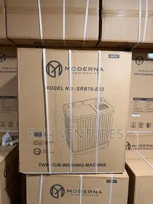 Twin-Tub Washing Machine 7kg