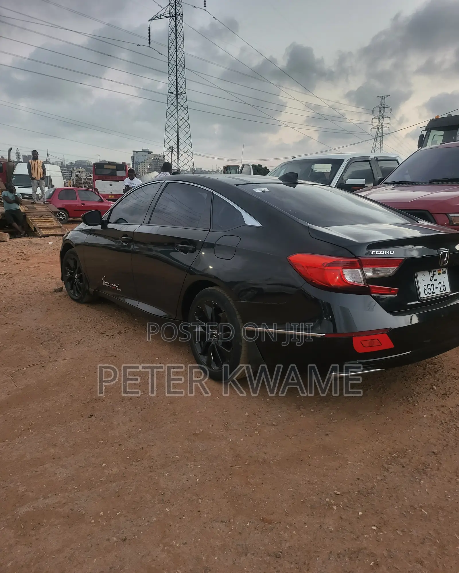 Honda Accord Sport (1.5L 4cyl Turbo CVT) 2019 Black