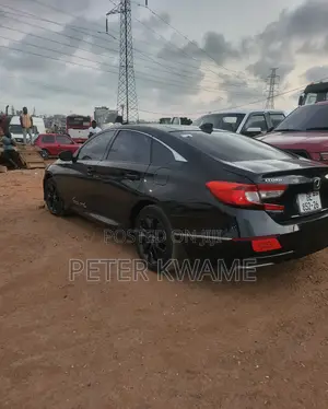 Honda Accord Sport (1.5L 4cyl Turbo CVT) 2019 Black