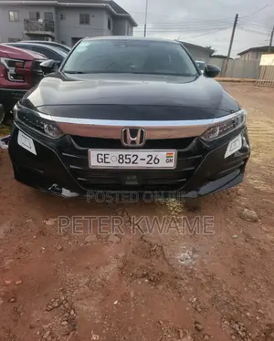 Honda Accord Sport (1.5L 4cyl Turbo CVT) 2019 Black