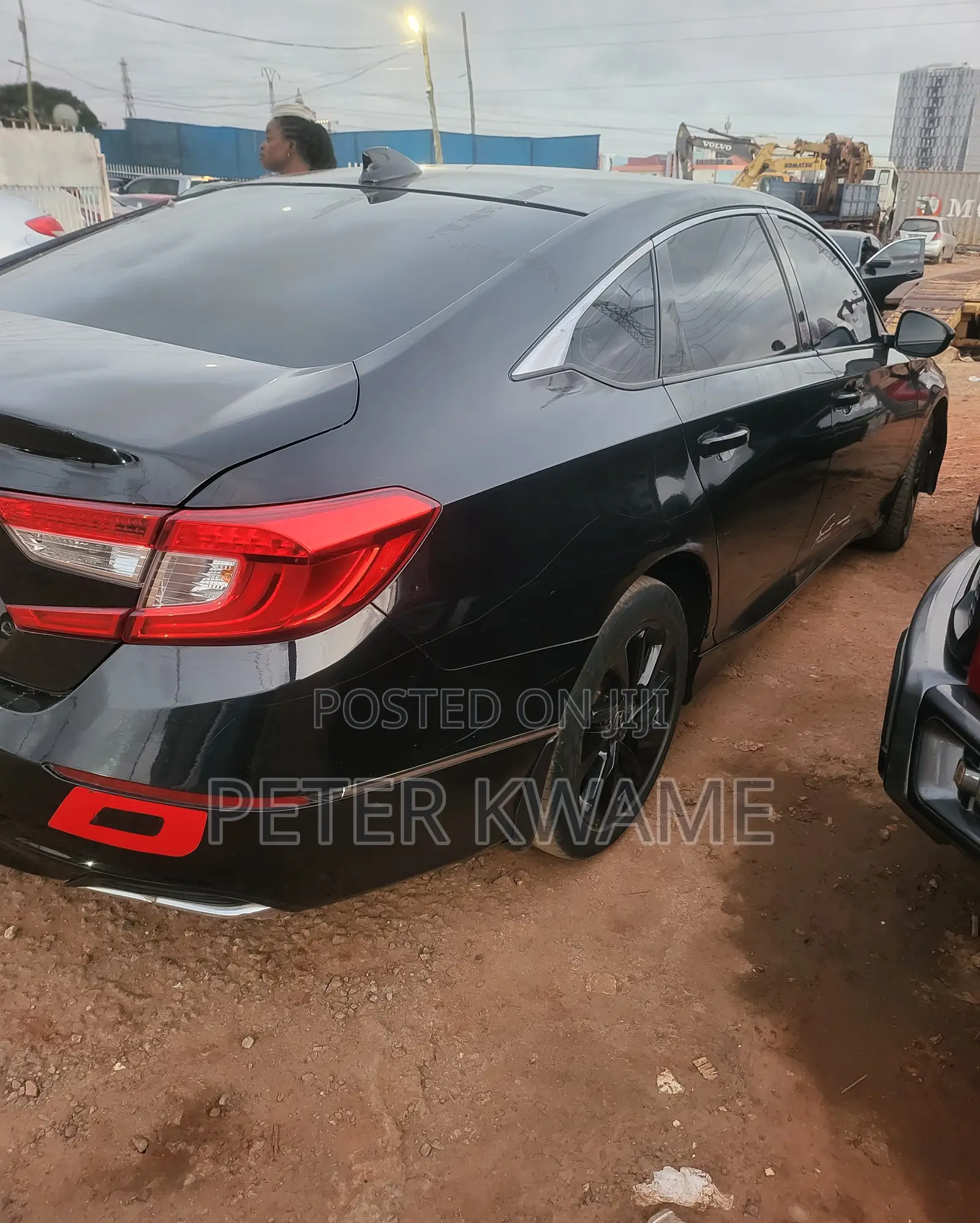 Honda Accord Sport (1.5L 4cyl Turbo CVT) 2019 Black