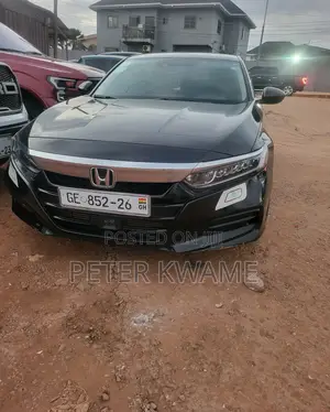 Honda Accord Sport (1.5L 4cyl Turbo CVT) 2019 Black