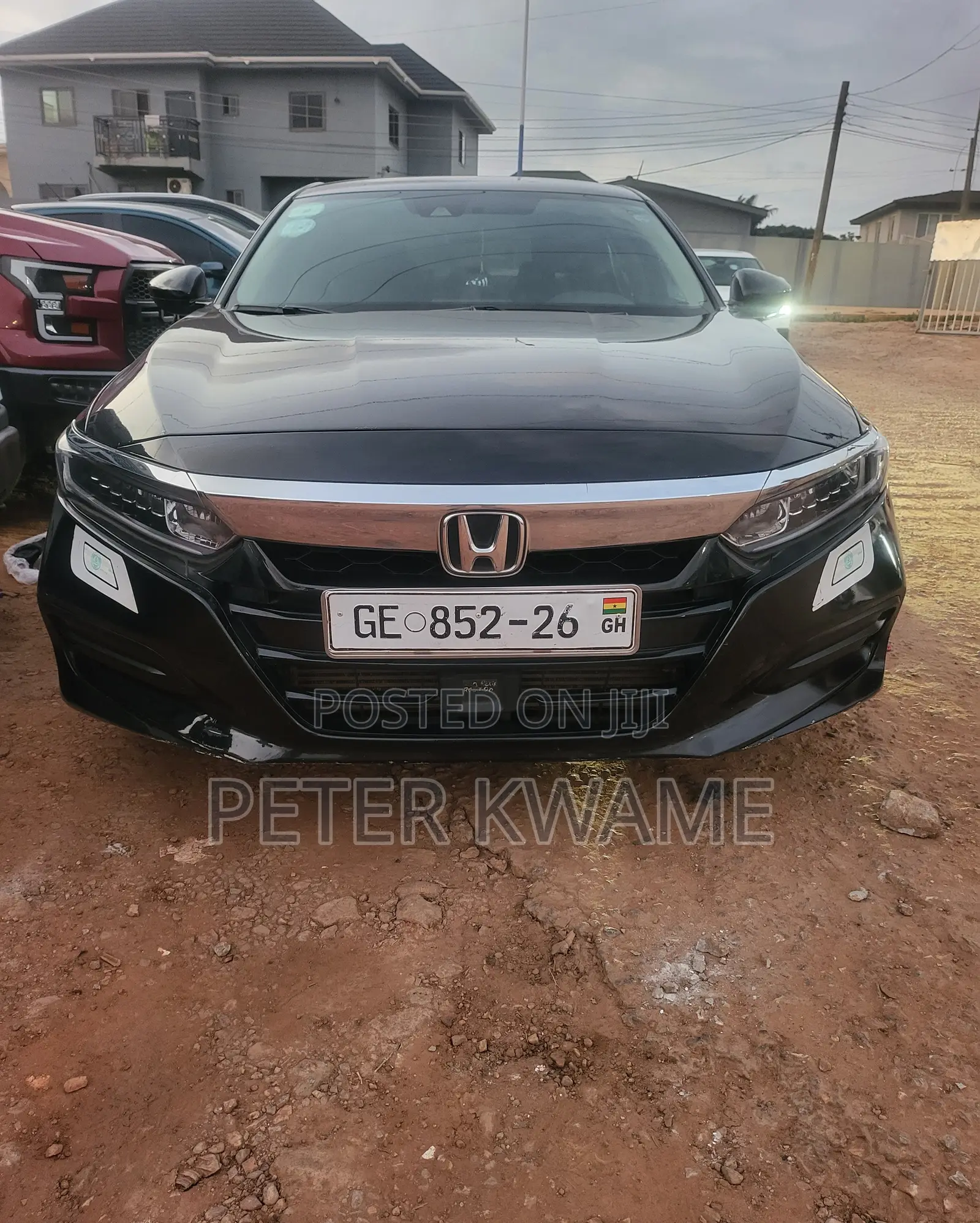 Honda Accord Sport (1.5L 4cyl Turbo CVT) 2019 Black