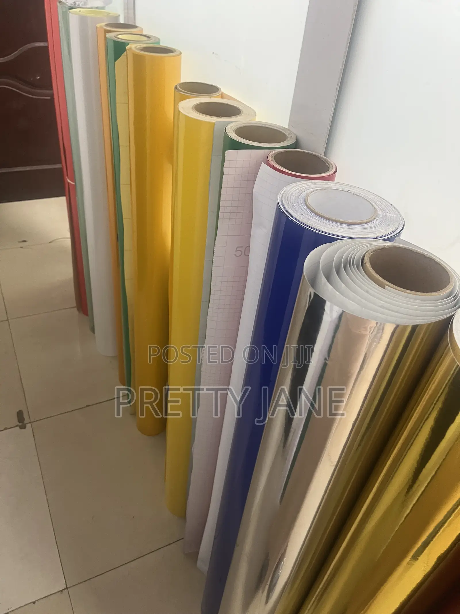 Colored Stickers