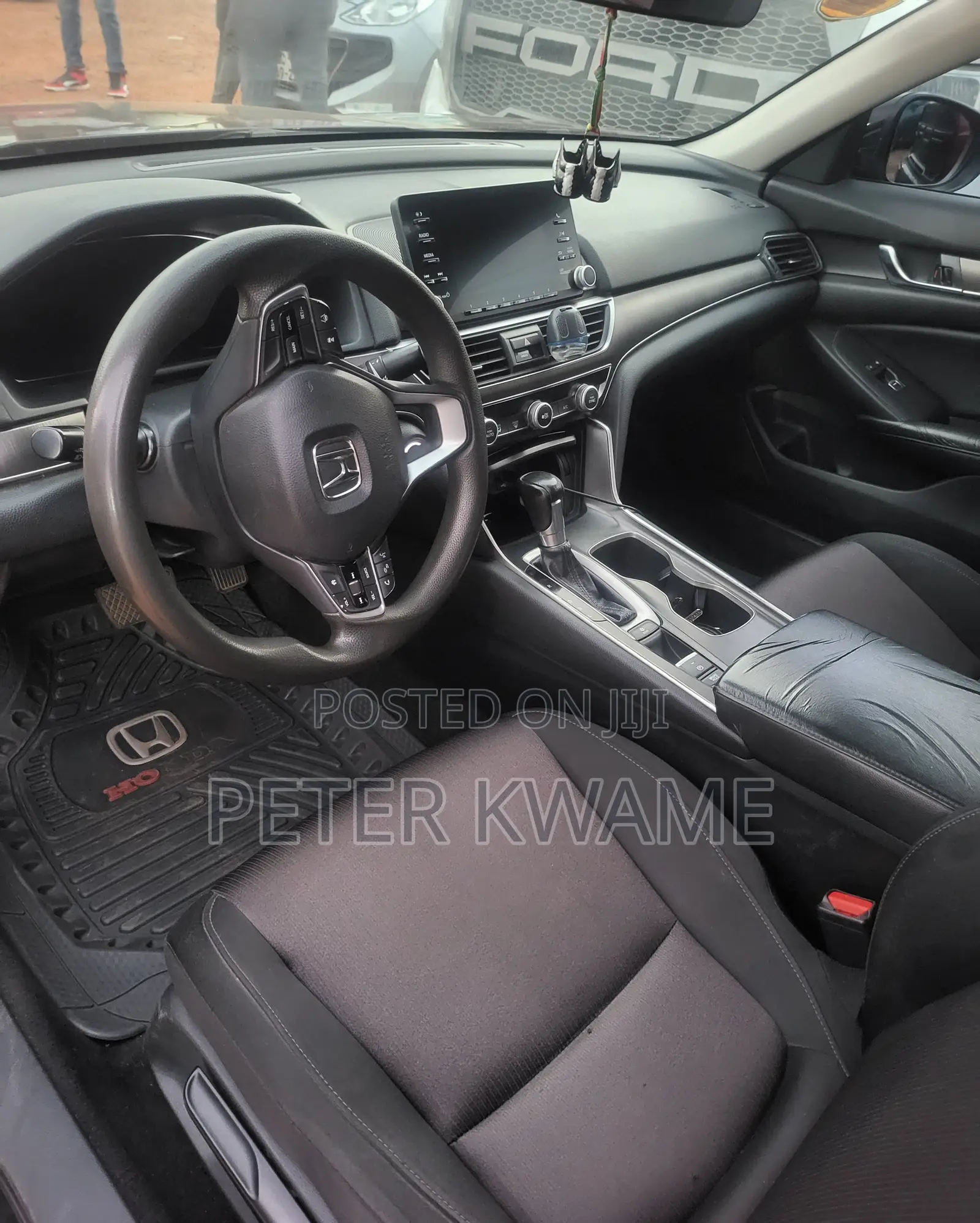 Honda Accord Sport (1.5L 4cyl Turbo CVT) 2019 Black