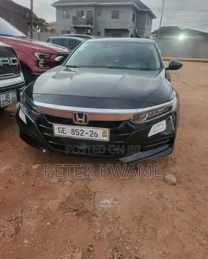 Honda Accord Sport (1.5L 4cyl Turbo CVT) 2019 Black