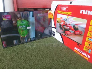 NIKAL 32 Inch High Definition LED TV – Quality Entertainment Great