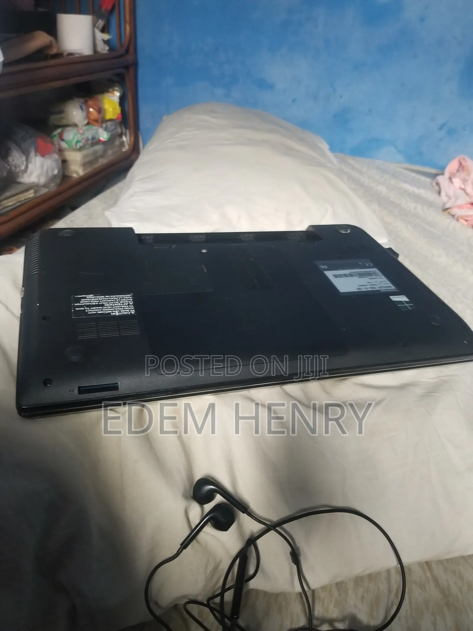 Laptop Toshiba Satellite C55 8GB Intel Core i5 HDD 256GB