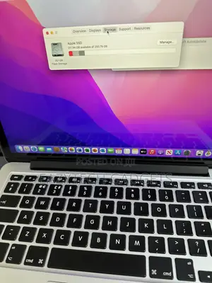 Laptop Apple MacBook Pro 2015 8GB Intel Core i5 SSD 256GB