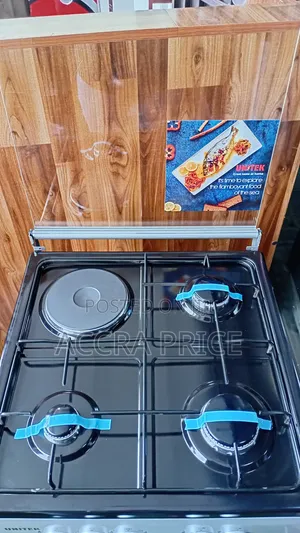 Top Chef 3+1 Gas Burner, Best Choice 3+1 Unitek 50/50 Gas Burner