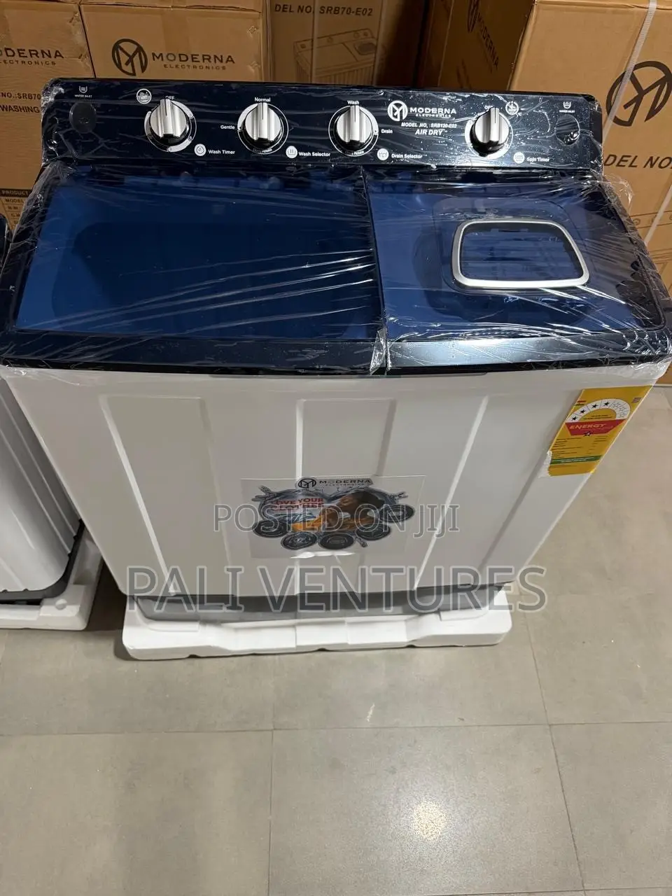 Twin-Tub Washing Machine 12kg
