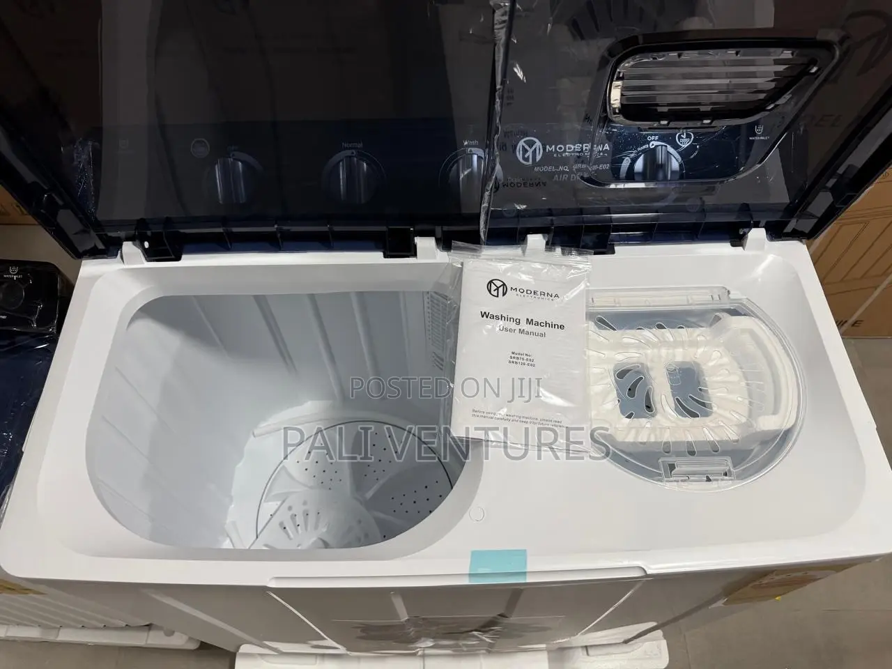 Twin-Tub Washing Machine 12kg