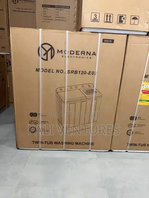 Twin-Tub Washing Machine 12kg