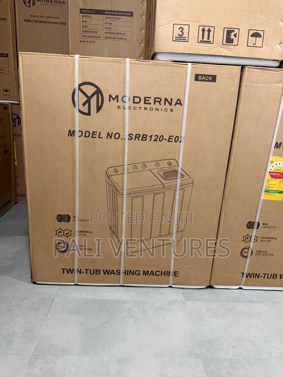 Twin-Tub Washing Machine 12kg
