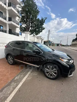 Honda CR-V Touring 2021 Black