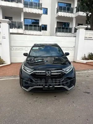 Honda CR-V Touring 2021 Black