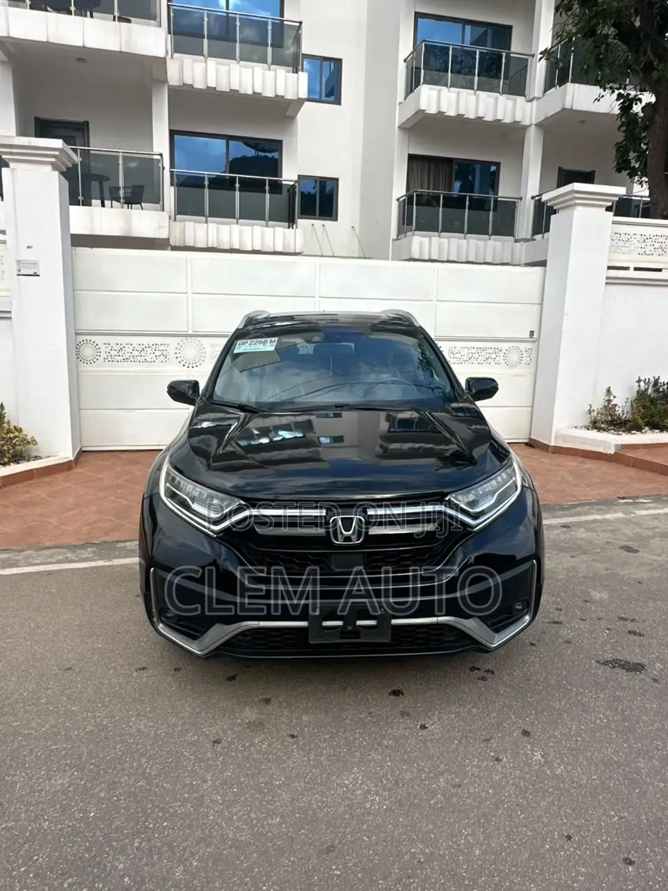 Honda CR-V Touring 2021 Black