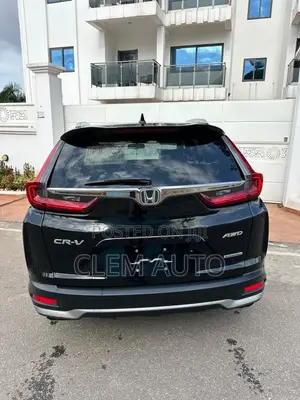 Honda CR-V Touring 2021 Black