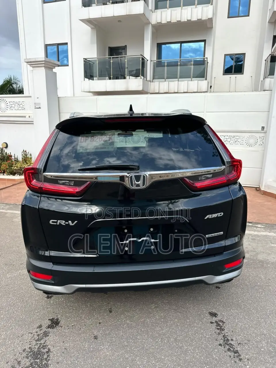 Honda CR-V Touring 2021 Black