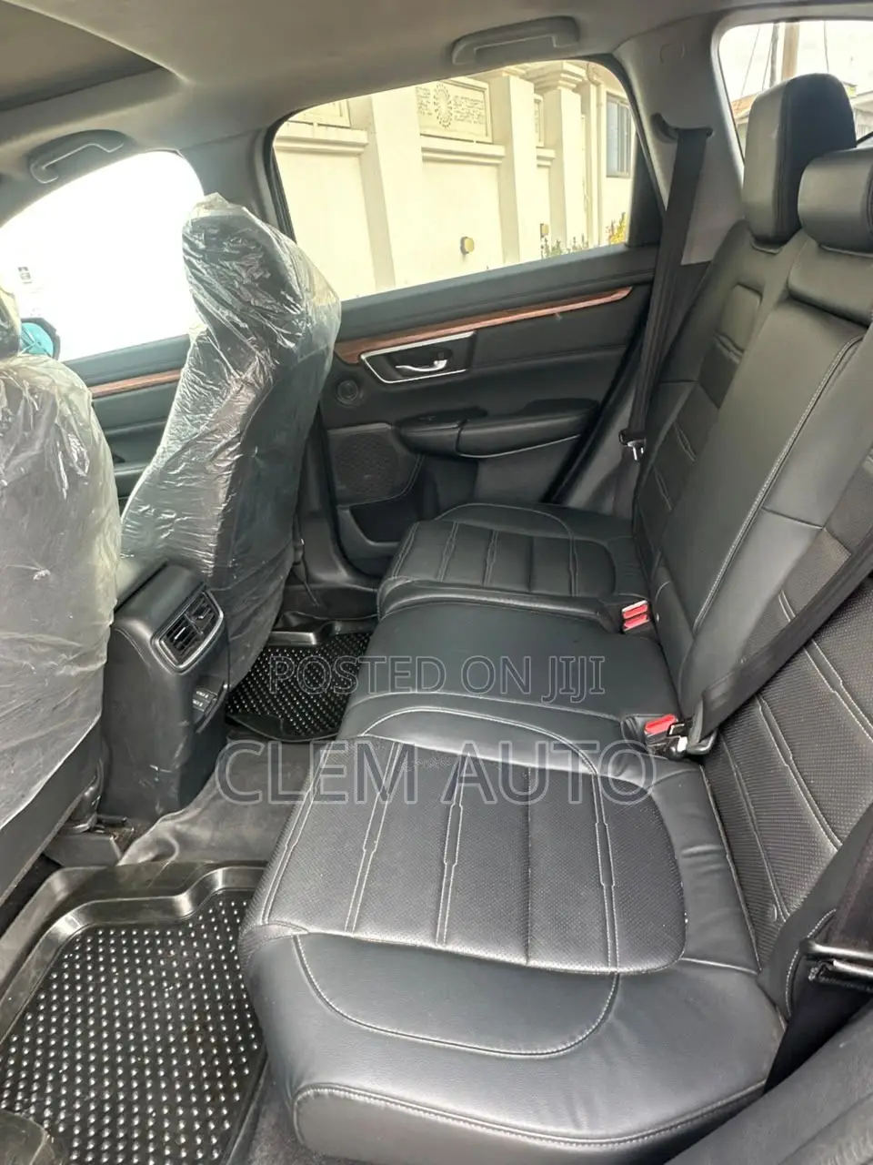 Honda CR-V Touring 2021 Black