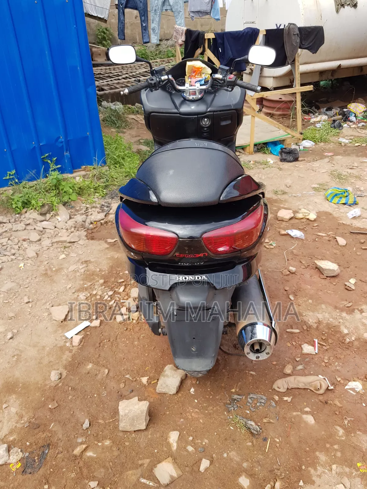 Honda Forza 2013 Black