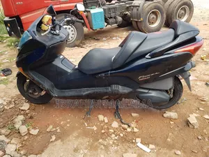 Honda Forza 2013 Black