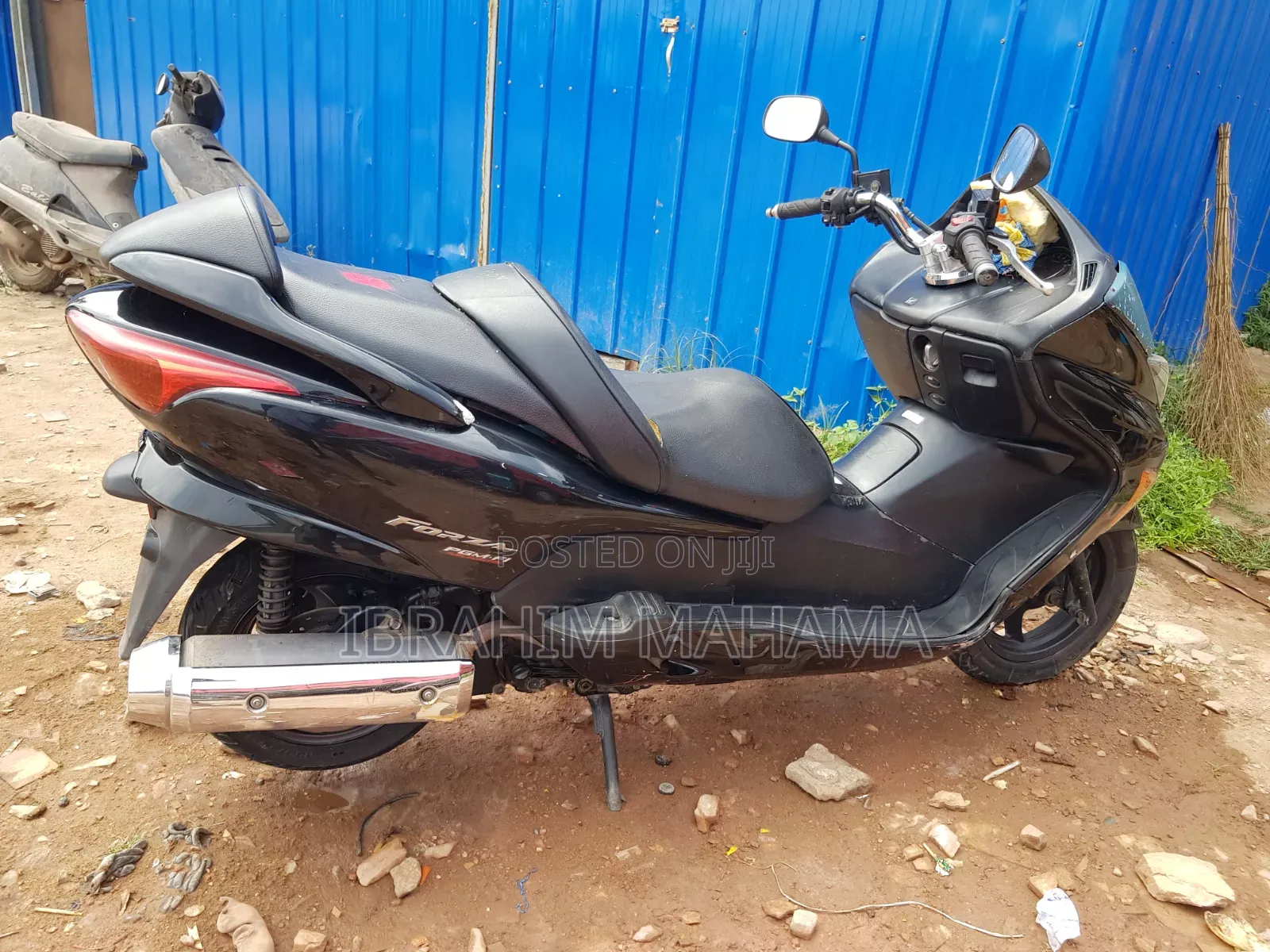 Honda Forza 2013 Black