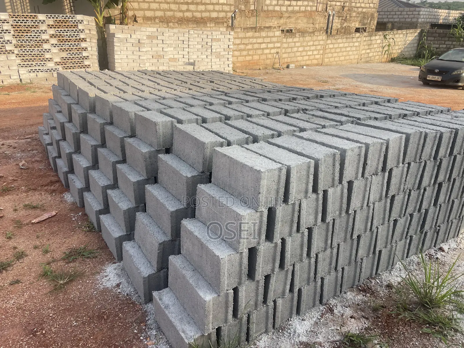 Strong Quarry Blocks Available
