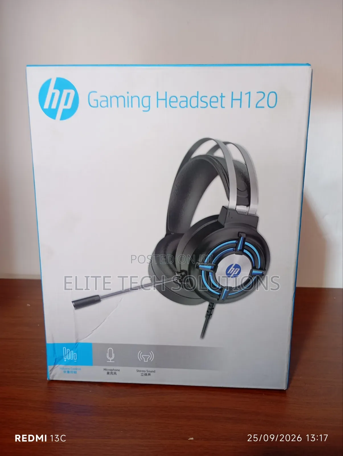 HP USB Gaming Headset H120
