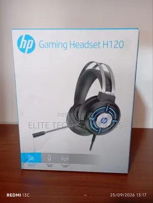 HP USB Gaming Headset H120