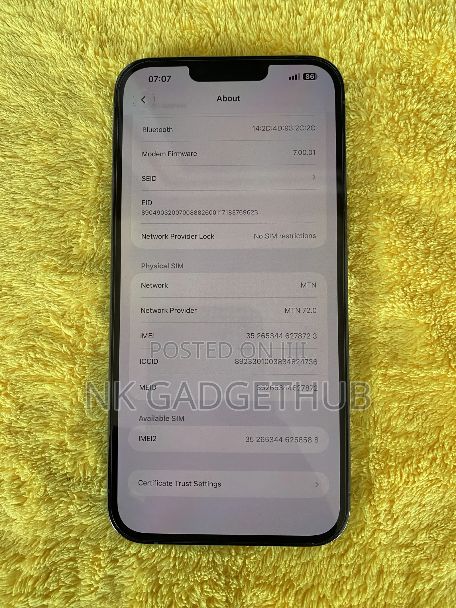 Apple iPhone 13 Pro Max 512 GB Blue