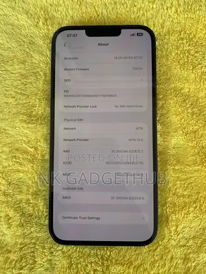 Apple iPhone 13 Pro Max 512 GB Blue