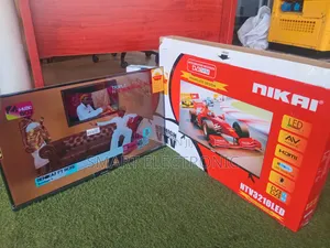 Super Quality NIKAL 32 Inch LED TV – Affordable Home Entertainment