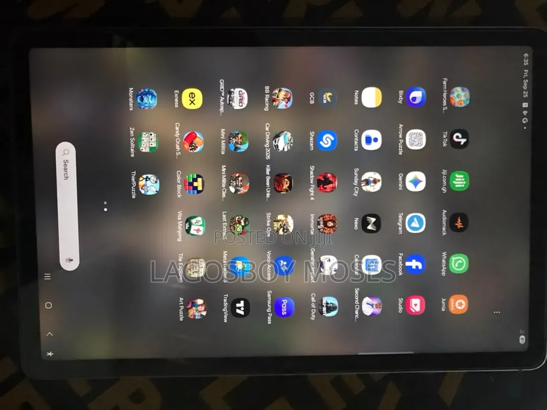Samsung Galaxy Tab S9 FE 128 GB Gray