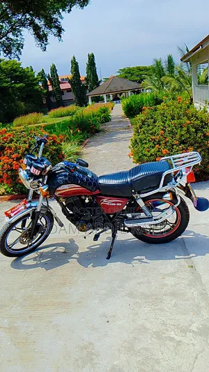 Haojue HJ125-8K 2022 Red