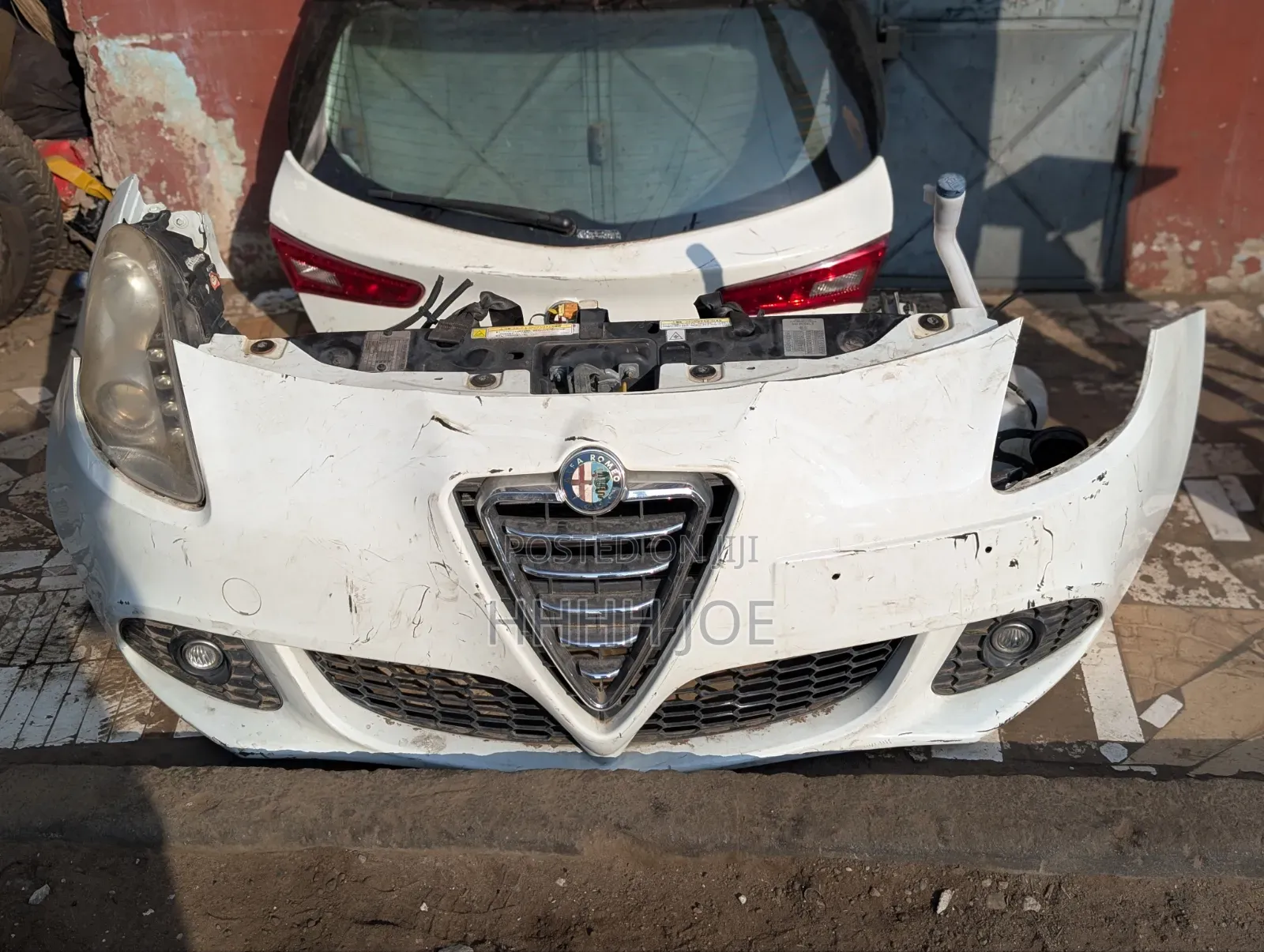 Alfa Romeo Giulietta Parts