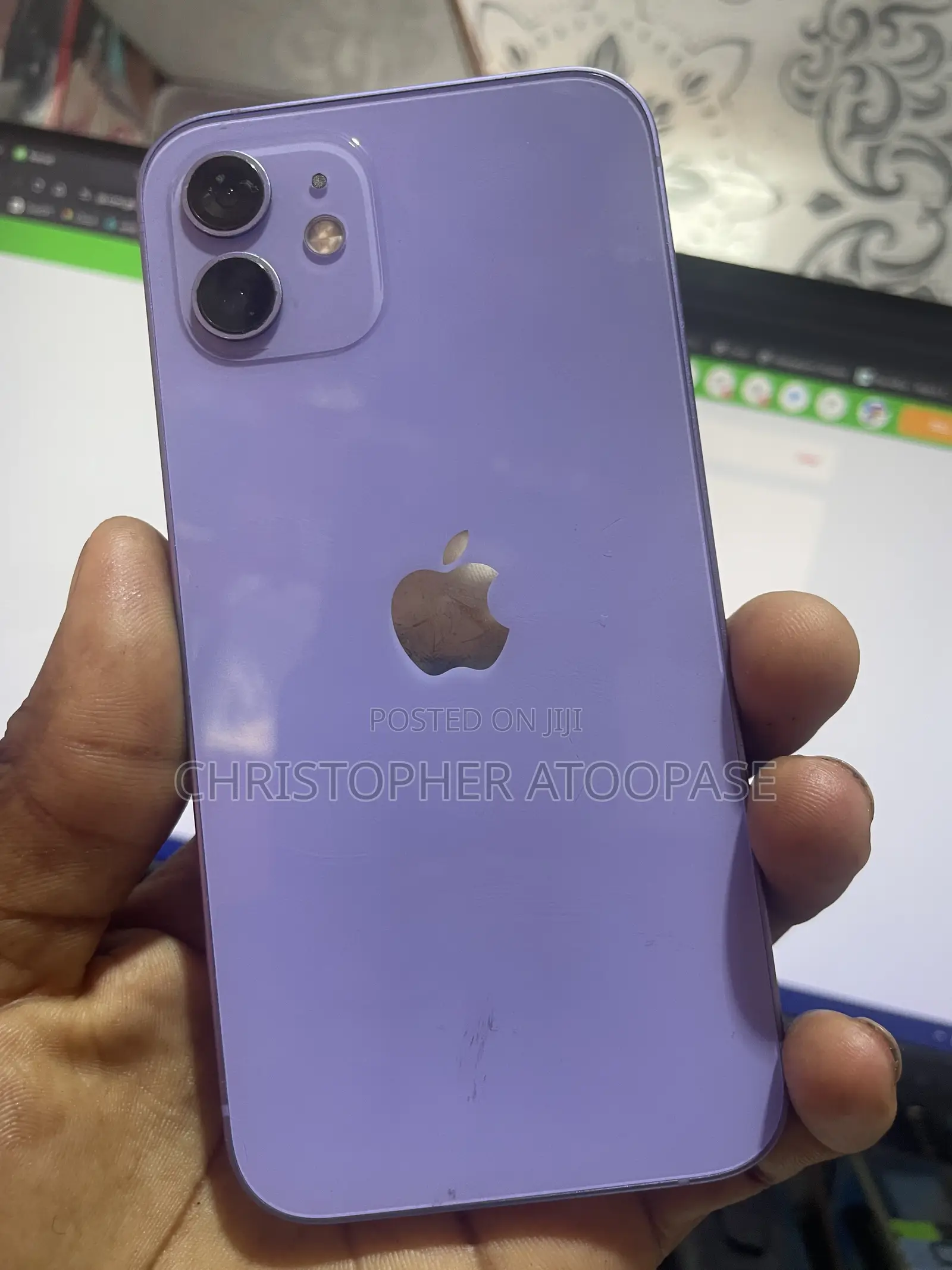 Apple iPhone 12 256 GB Purple