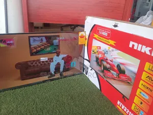 NIKAL 32 Inch LED TV With HDMI USB Beautiful Design Excellent Picture