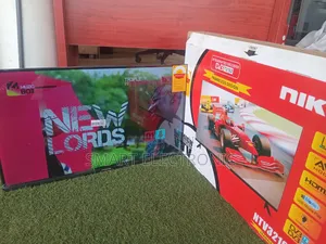 Brand New NIKAL 32” LED Television – High Definition Display