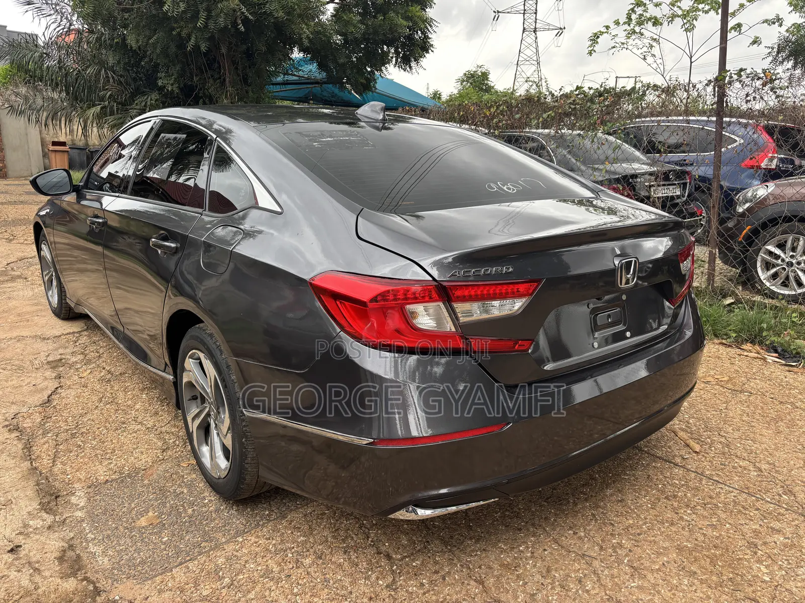 Honda Accord EX (1.5L 4cyl Turbo CVT) 2019 Gray