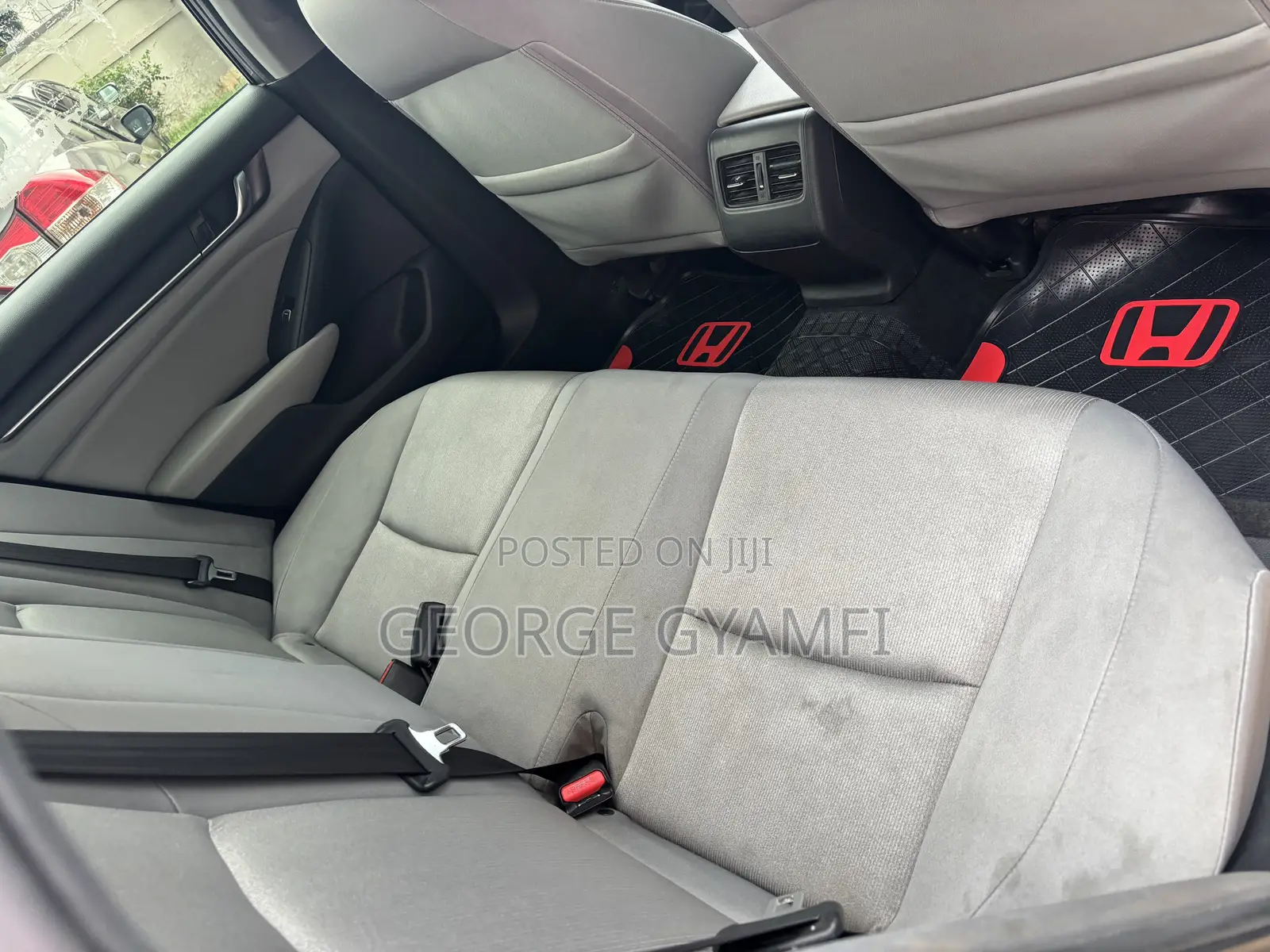 Honda Accord EX (1.5L 4cyl Turbo CVT) 2019 Gray