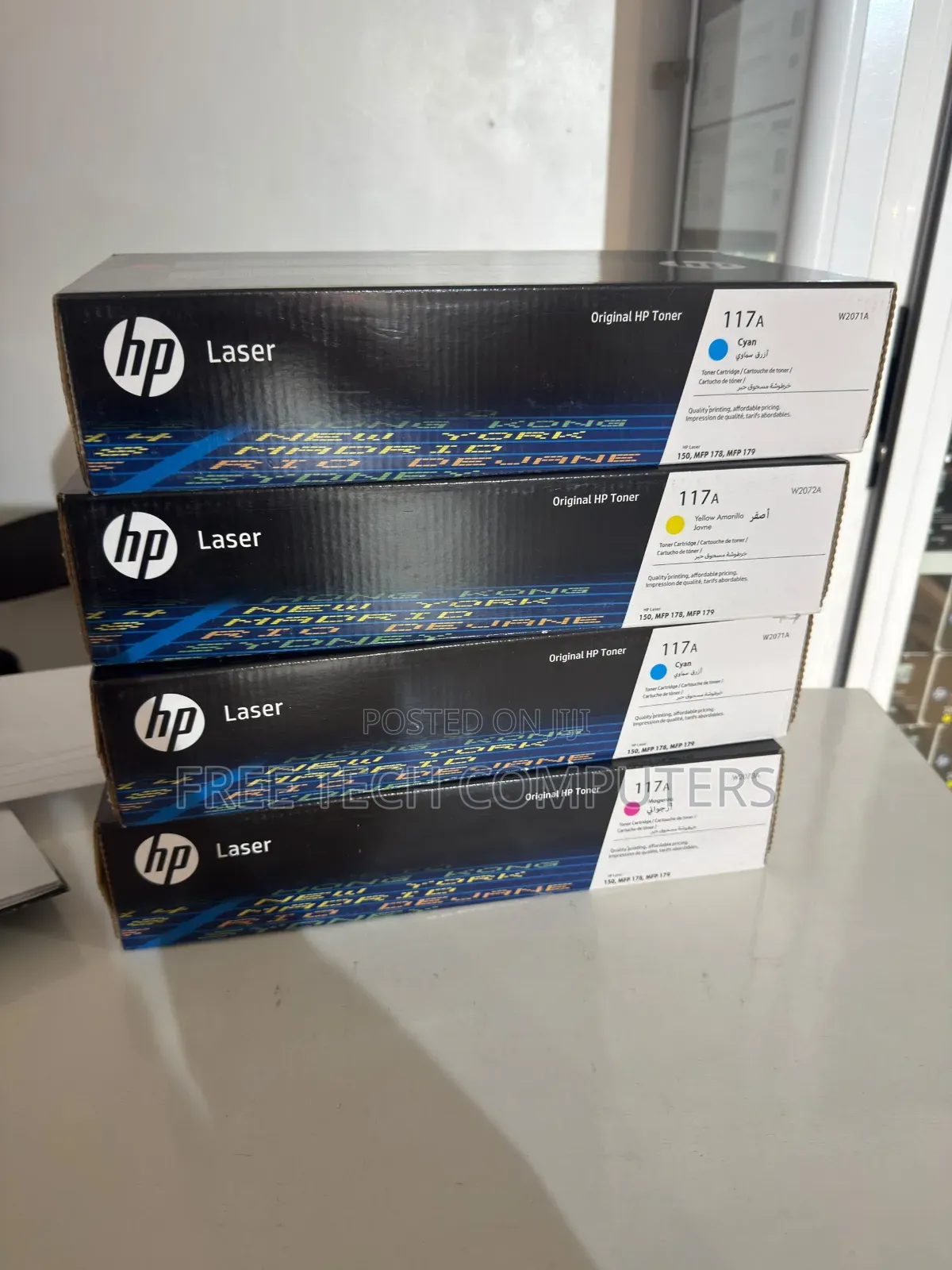 Genuine HP Toner 117A