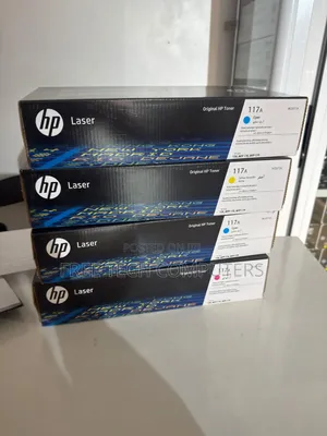 Genuine HP Toner 117A
