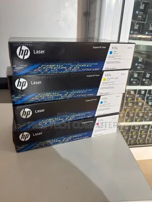 Genuine HP Toner 117A