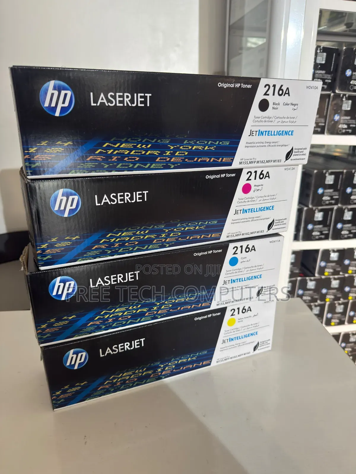 Genuine HP Toner 216A