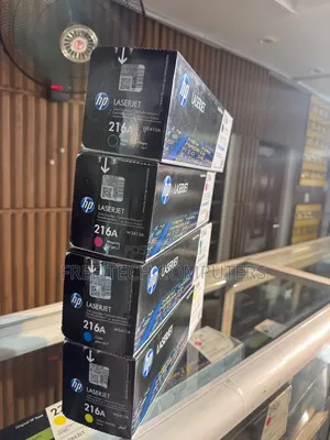 Genuine HP Toner 216A
